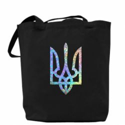 Эко-сумка Класичний герб України голограмма - PrintSalon