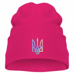Детская шапка Класичний герб України голограмма - PrintSalon