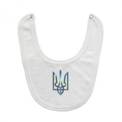 Слинявчик Класичний герб України голограма