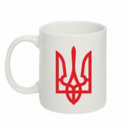Чашка 320ml Класичний герб України - PrintSalon