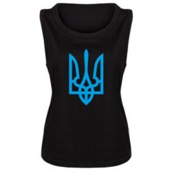 Майка жіноча Класичний герб України - PrintSalon