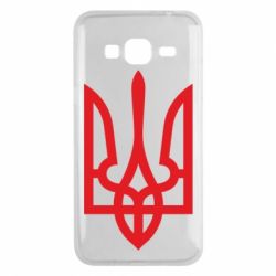 Чохол для Samsung J3 2016 Класичний герб України - PrintSalon