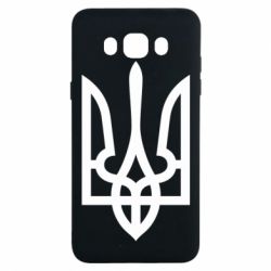 Чохол для Samsung J7 2016 Класичний герб України - PrintSalon