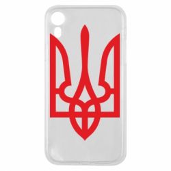 Чехол для iPhone XR Класичний герб України