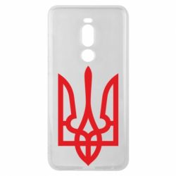 Чохол для Meizu Note 8 Класичний герб України - PrintSalon
