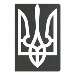 Блокнот з принтом Класичний герб України - PrintSalon