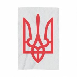 Рушник з принтом Класичний герб України - PrintSalon