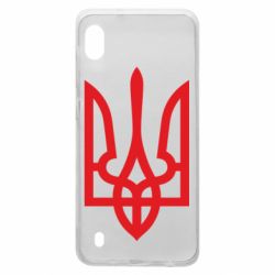 Чехол для Samsung A10 Класичний герб України