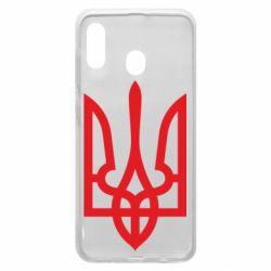 Чохол для Samsung A20 Класичний герб України - PrintSalon