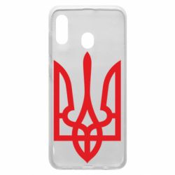 Чохол для Samsung A30 Класичний герб України - PrintSalon