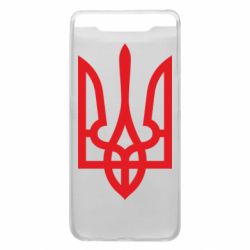 Чехол для Samsung A80 Класичний герб України
