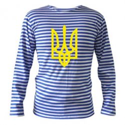 Тільник з довгим рукавом Класичний герб України - PrintSalon