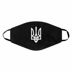 Маска багаторазова Класичний герб України - PrintSalon