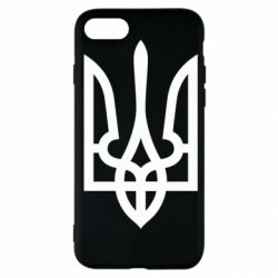 Чохол для iPhone SE 2020 Класичний герб України - PrintSalon