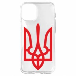 Чохол для iPhone 12 mini Класичний герб України - PrintSalon