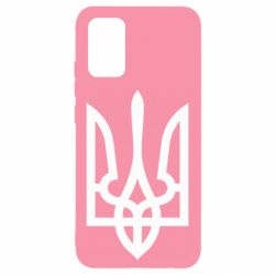 Чохол для Samsung A02s/M02s Класичний герб України - PrintSalon