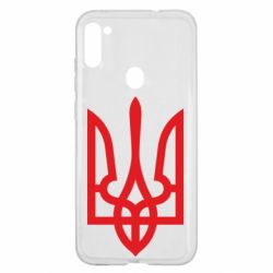 Чохол для Samsung A11 / M11 Класичний герб України - PrintSalon