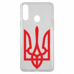 Чохол для Samsung A20s Класичний герб України - PrintSalon