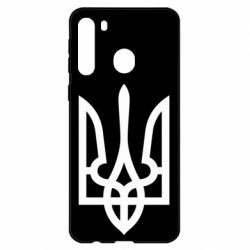 Чехол для Samsung A21 Класичний герб України