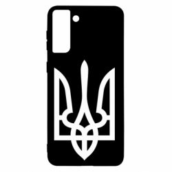 Чехол для Samsung S21+ Класичний герб України