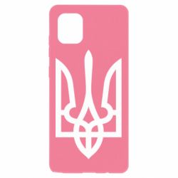 Чохол для Samsung Note 10 Lite Класичний герб України - PrintSalon