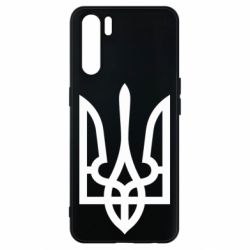 Чохол для Oppo A91 / Reno3Класичний герб України - PrintSalon