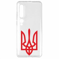 Чохол для Xiaomi Mi10 / 10 Pro Класичний герб України - PrintSalon