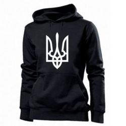 Худі жіноче Класичний герб України - PrintSalon