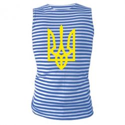 Майка-тільняшка Класичний герб України - PrintSalon