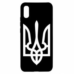 Чохол для Xiaomi Redmi 9a Класичний герб України - PrintSalon