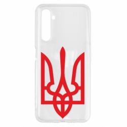 Чохол для Realme 6 Класичний герб України - PrintSalon