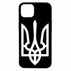 Чехол для iPhone 14 Класичний герб України