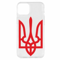 Чехол для iPhone 14 Plus Класичний герб України