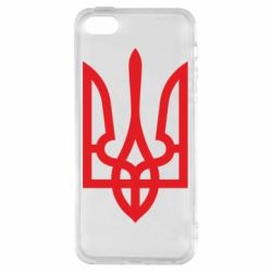 Чохол для iphone 5/5S/SE Класичний герб України - PrintSalon