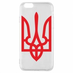Чохол для iPhone 6/6S Класичний герб України - PrintSalon