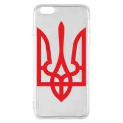 Чохол для iPhone 6 Plus/6S Plus Класичний герб України - PrintSalon