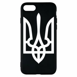 Чохол для iPhone 7 Класичний герб України - PrintSalon