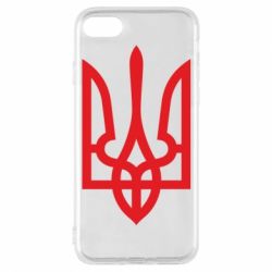 Чехол для iPhone 8 Класичний герб України