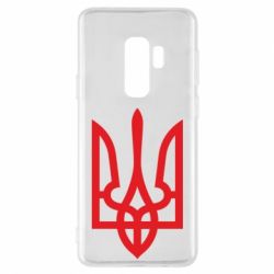 Чохол для Samsung S9+ Класичний герб України - PrintSalon