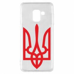 Чехол для Samsung A8 2018 Класичний герб України