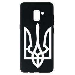 Чехол для Samsung A8+ 2018 Класичний герб України