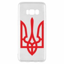 Чохол для Samsung S8 Класичний герб України - PrintSalon