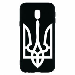 Чохол для Samsung J3 2017 Класичний герб України - PrintSalon