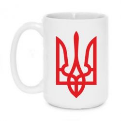 Чашка 420ml Класичний герб України - PrintSalon