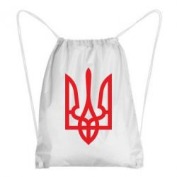 Рюкзак-мішок Класичний герб України - PrintSalon