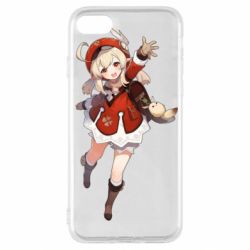 Чехол для iPhone SE 2022 Klee Genshin Impact - PrintSalon