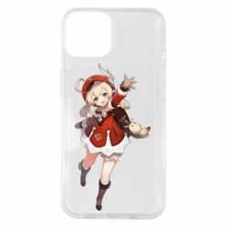 Чехол для iPhone 14 Klee Genshin Impact - PrintSalon