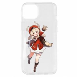 Чехол для iPhone 14 Plus Klee Genshin Impact - PrintSalon