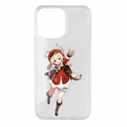 Чехол для iPhone 14 Pro Max Klee Genshin Impact - PrintSalon