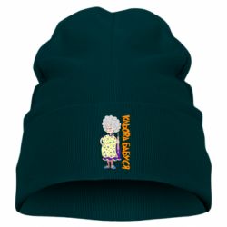 Детская шапка Клевая бабушка со скалкой